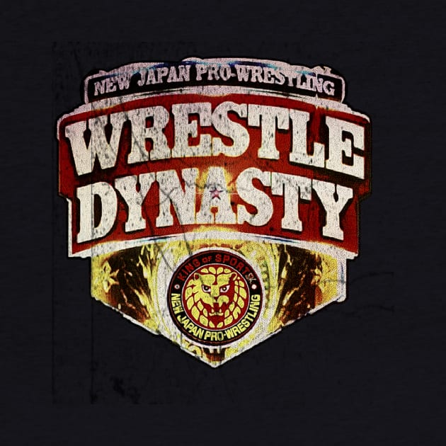 wrestle dynasty : new japan pro wrestling by valentinewords